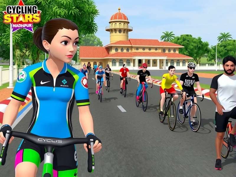 Cycling Stars Madhapur Community Event